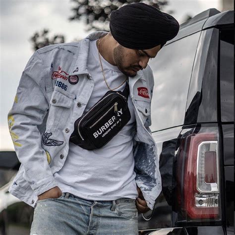 sidhu moose wala burberry bag price
